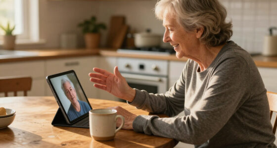 What Older Adults Do On Screens May Matter More Than Total Screen Time